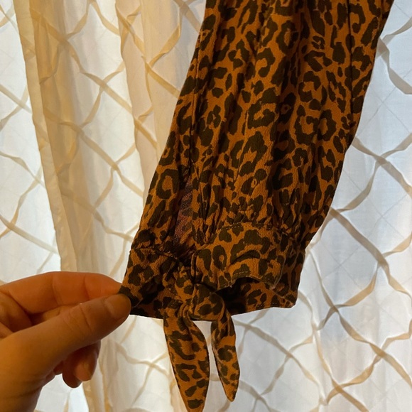American Eagle Cheetah Dress - Picture 3 of 6